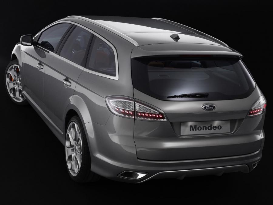  Ford Mondeo Concept 2006 года  (фото 10 из 23)